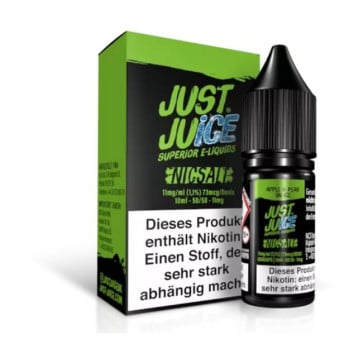 Apple & Pear on Ice - Just Juice Nikotinsalz Liquid (11/20mg/ml)