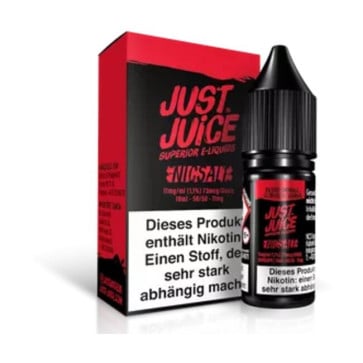 Blood Orange, Citrus & Guava - Just Juice Nikotinsalz Liquid (11/20mg/ml)