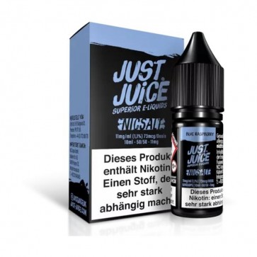 Blue Raspberry - Just Juice Nikotinsalz Liquid (11/20mg/ml)
