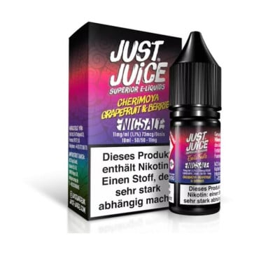 Cherimoya Grapefruit & Berries - Just Juice Nikotinsalz Liquid (11/20mg/ml)