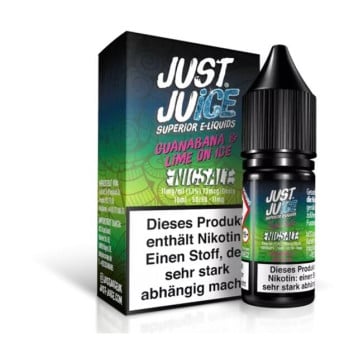 Guanabana & Lime on Ice - Just Juice Nikotinsalz Liquid (11/20mg/ml)