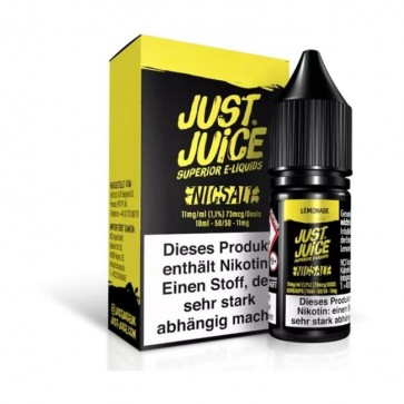 Lemonade - Just Juice Nikotinsalz Liquid (11/20mg/ml)