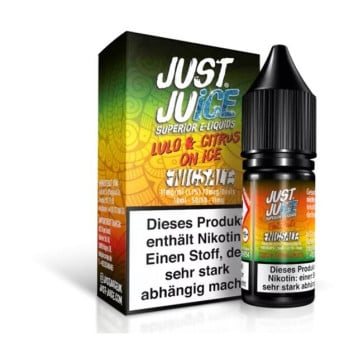 Lulo & Citrus on Ice - Just Juice Nikotinsalz Liquid (11/20mg/ml)