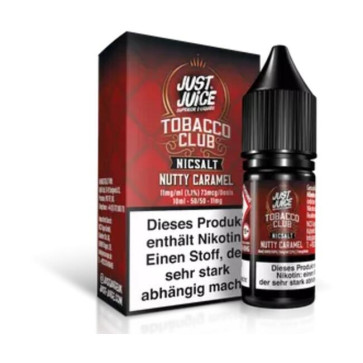 Nutty Caramel - Just Juice Nikotinsalz Liquid (11/20mg/ml)