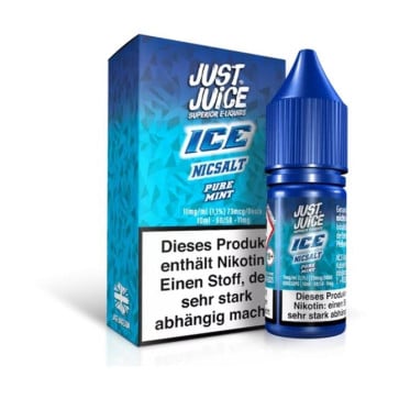 Pure Mint Ice - Just Juice Nikotinsalz Liquid (11/20mg/ml)