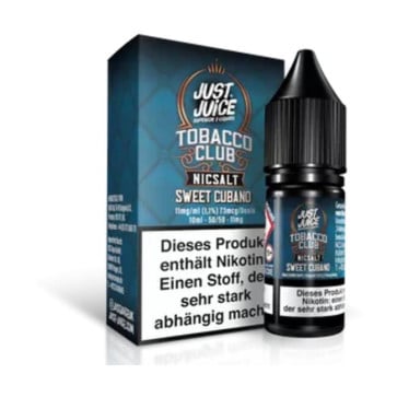 Sweet Bano Tobacco - Just Juice Nikotinsalz Liquid (11/20mg/ml)