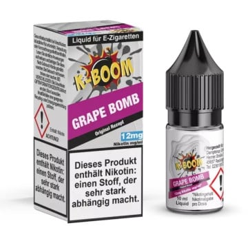 Grape Bomb Liquid - K-Boom