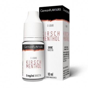 Kirsch Menthol Liquid - German Flavours