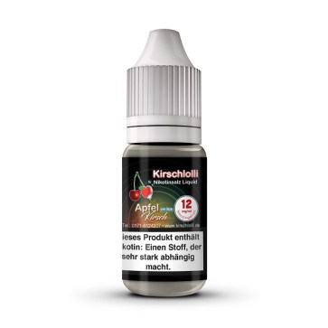 Apfel Kirsch on ICE - Kirschlolli Nikotinsalz Liquid (12/20mg/ml)