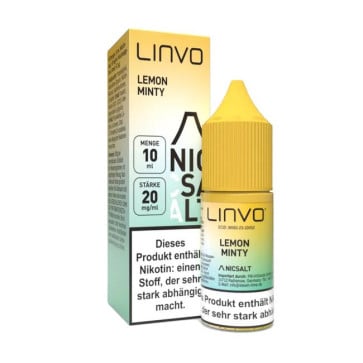 Lemon Minty - Linvo Nikotinsalz Liquid