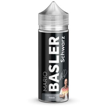 Schwarz - Tabak - Mario Basler (100/120ml)