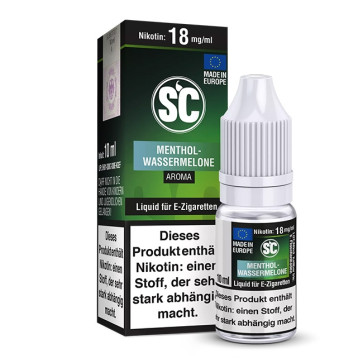 Menthol Wassermelone - SC Liquid