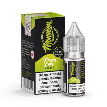 Fresh Lime Soda - Monsoon Nikotinsalz Liquid (10/20mg/ml)