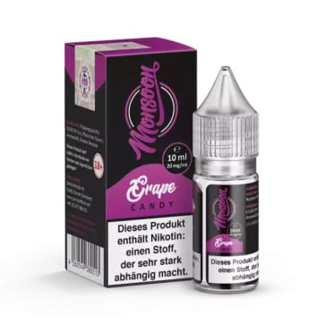 Grape Candy - Monsoon Nikotinsalz Liquid (10/20mg/ml)