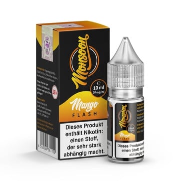 Mango Flash - Monsoon Nikotinsalz Liquid (10/20mg/ml)