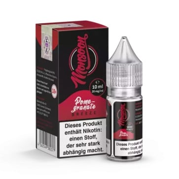 Pomegranate Breeze - Monsoon Nikotinsalz Liquid (10/20mg/ml)