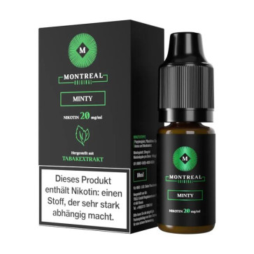 Minty - Montreal Original Nikotinsalz Liquid
