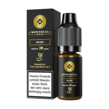Oasis - Montreal Original Nikotinsalz Liquid