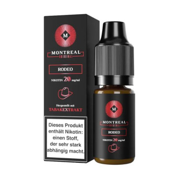 Rodeo - Montreal Original Nikotinsalz Liquid