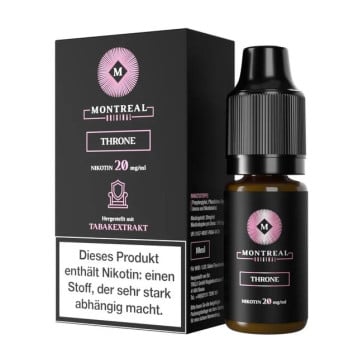 Throne - Montreal Original Nikotinsalz Liquid