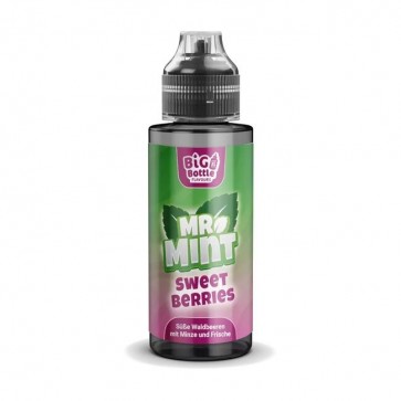 Aroma Sweet Berries - Mr. Mint by Big Bottle (10/120ml)