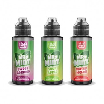 Liquid Set "Mr. Mint by Big Bottle" Longfill (10/120ml)