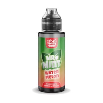 Aroma Watermelon - Mr. Mint by Big Bottle (10/120ml)