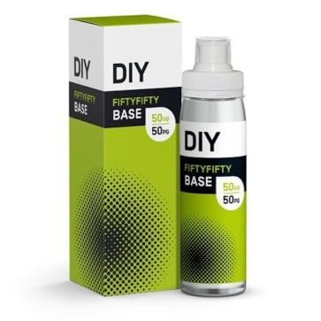DIY Base - Fiftyfifty 50VG/50PG (140ml; 0mg Nikotin)