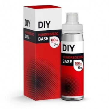 DIY Base - Hundredzero 100VG/0PG (140ml; 0mg Nikotin)