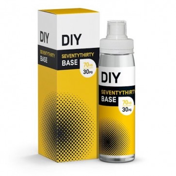 DIY Base - Seventythirty 70VG/30PG (140ml; 0mg Nikotin)