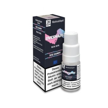 Ice Candy - Overvape Nikotinsalz Liquid