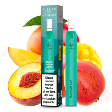 Elf Bar T600 Peach Mango Guava (Türkis)