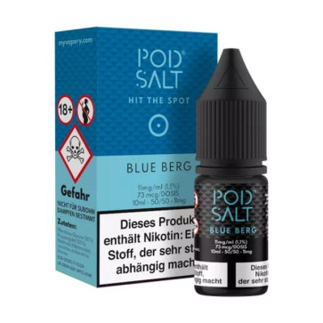 Blue Berg - Pod Salt Nikotinsalz Liquid (11/20mg/ml)