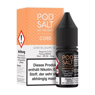 Cantaloupe Ice- Pod Salt Core Nikotinsalz Liquid (11/20mg/ml)