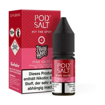 Pink Haze - Pod Salt Fusion Nikotinsalz Liquid 20mg/ml (Pink)