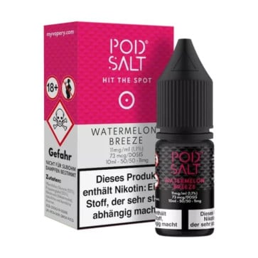 Watermelon Breeze - Pod Salt Core Nikotinsalz Liquid (11/20mg/ml)