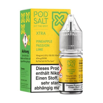 Pineapple Passion Lime - Pod Salt Nikotinsalz Liquid (10/20mg/ml)