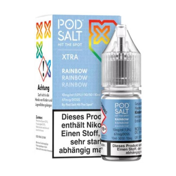 Rainbow - Pod Salt X Nikotinsalz Liquid