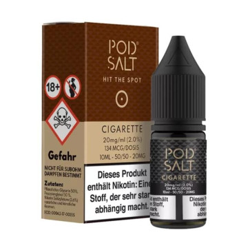 Cigarette - Pod Salt Nikotinsalz Liquid (11/20mg/ml)