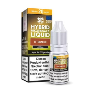 R Tobacco - SC Hybrid Nikotinsalz Liquid (5/10/20mg/ml)