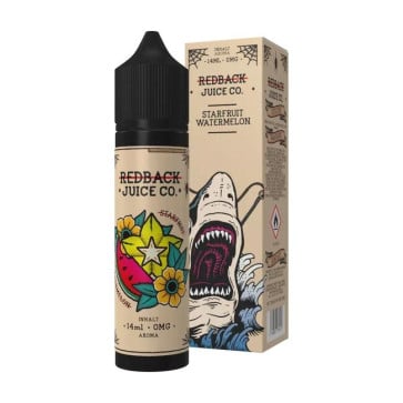 Aroma Starfruit Watermelon - Redback Juice Co. (14/60ml)