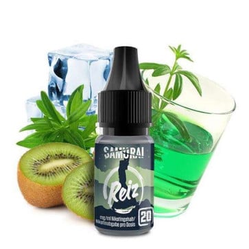 Reiz Nikotinsalzliquid von Samurai