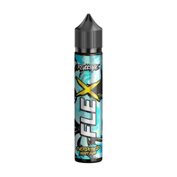 Aroma Overdosed Mint Gum - Revoltage Flex (10/75ml)