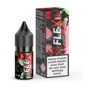 Overdosed Kiwi Strawberry - Revoltage Flex Nikotinsalz Liquid