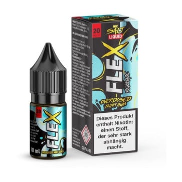 Overdosed Mint Gum - Revoltage Flex Nikotinsalz Liquid