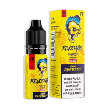 Yellow Raspberry - Revoltage Hybrid Nikotinsalz Liquid (0/10/20mg/ml)