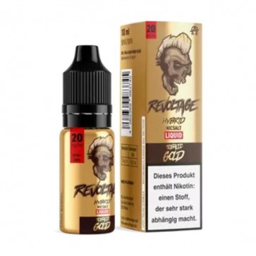 Tobacco Gold - Revoltage Hybrid Nikotinsalz Liquid (0/10/20mg/ml)