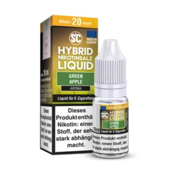 Green Apple - SC Hybrid Nikotinsalz Liquid (5/10/20mg/ml)