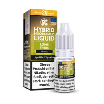 Lemon Fruits - SC Hybrid Nikotinsalz Liquid (5/10/20mg/ml)