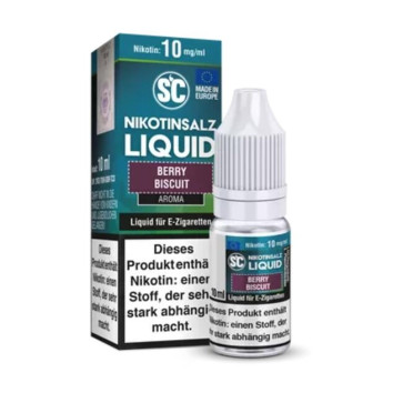 Berry Biscuit - SC Nikotinsalz Liquid (10/20mg/ml)